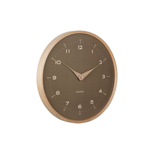 Wall Clock Osado Dome