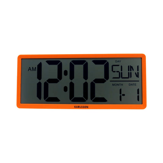 Wall/Table Clock Retro LCD