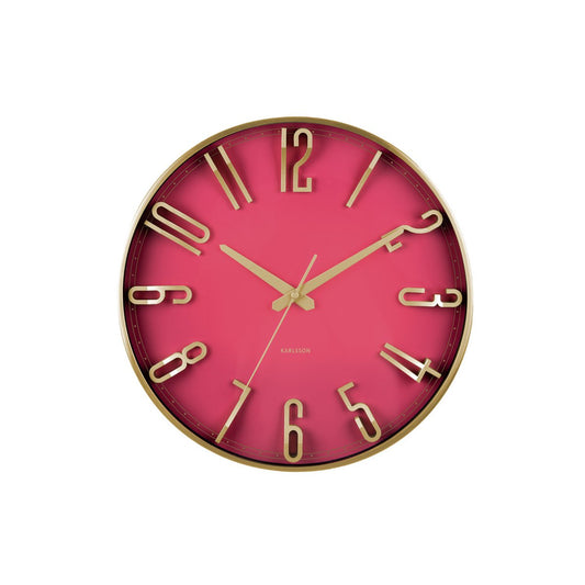 Wall Clock Elevated Glam