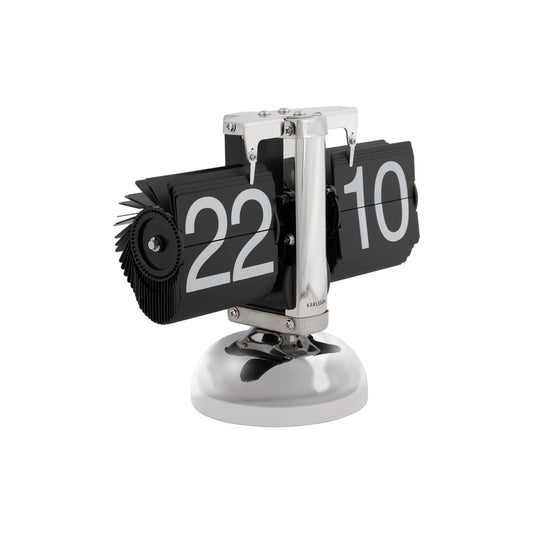 Table Clock Small Flip