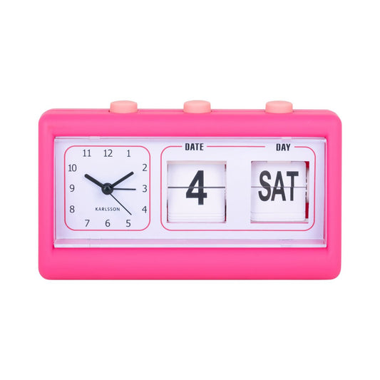 Alarm Clock Data Flip