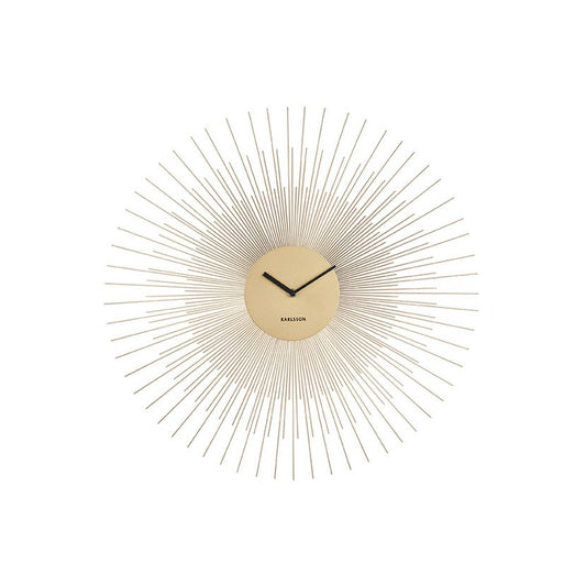 Wall Clock Peony Large