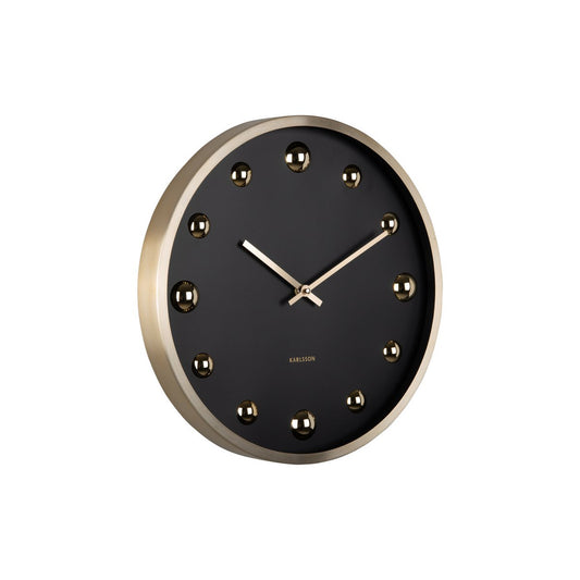 Wall Clock Shiny Dots