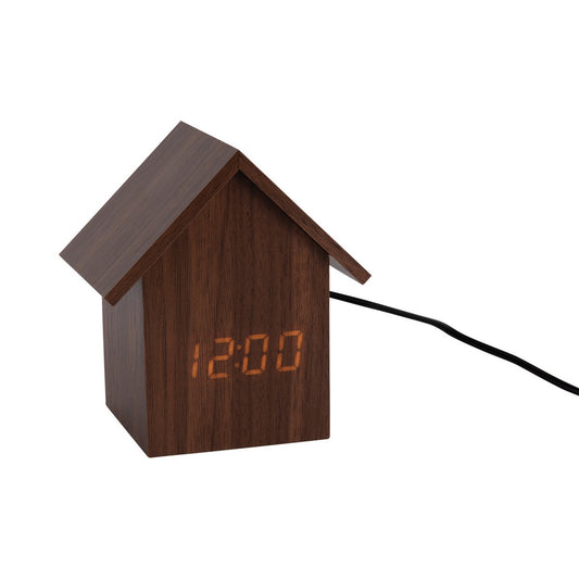 Alarm Clock House LED