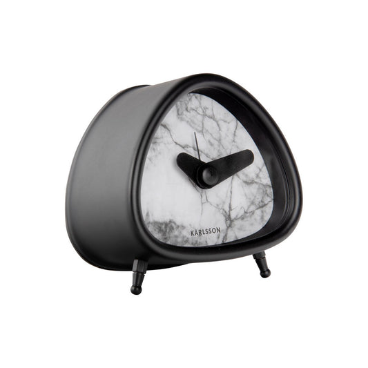 Alarm Clock Triangle Marble