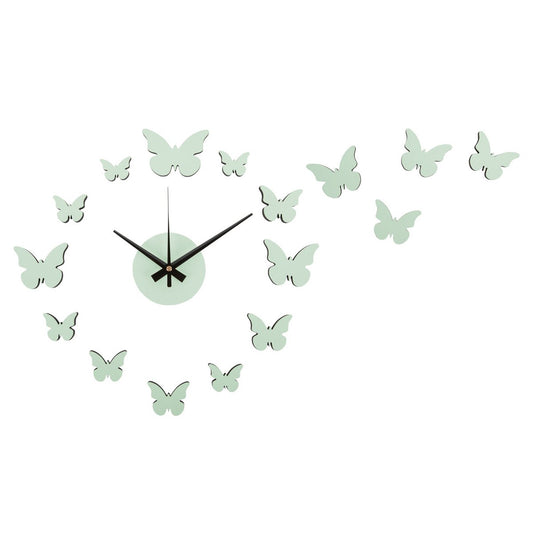 Wall Clock DIY Butterfly