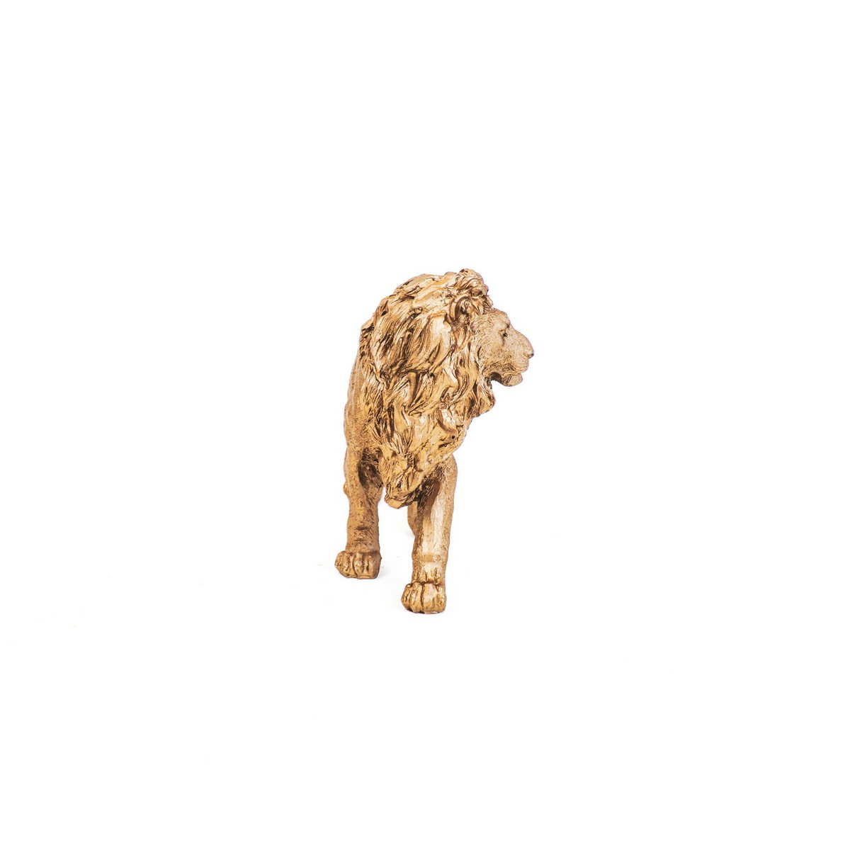 Housevitamin Golden Lion- Standing -10x8,5x6cm