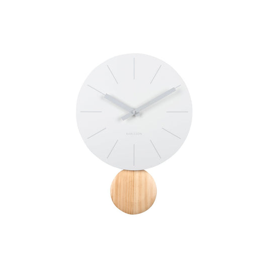 Wall Clock Arlo pendulum