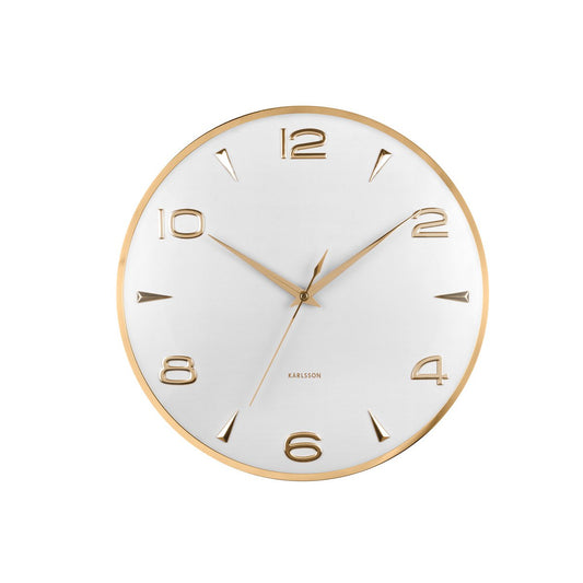 Wall Clock Sienna Glow