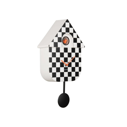 Wall Clock Modern Cuckoo Checker