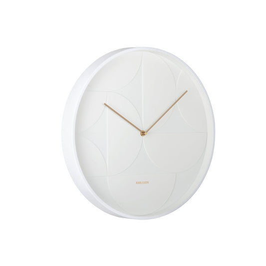 Wall Clock Echelon Circular