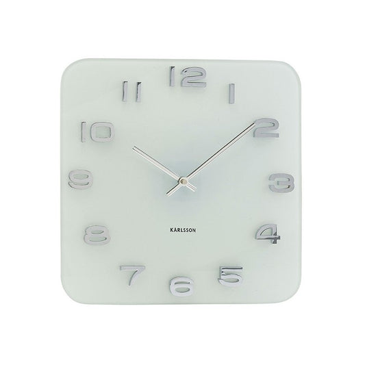 Wall Clock Vintage Squared