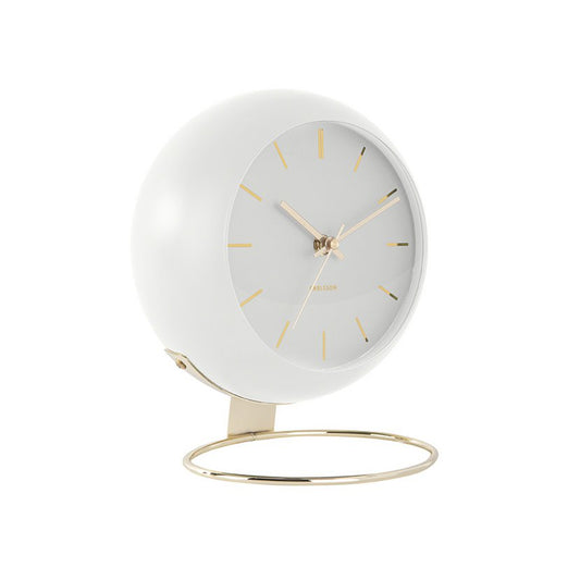 Table Clock Globe