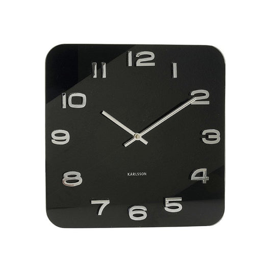 Wall Clock Vintage Squared