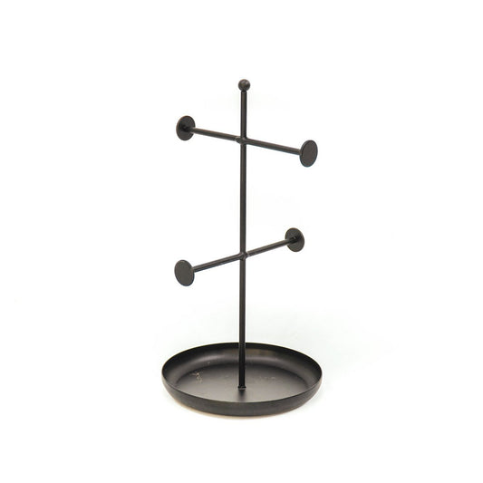 HV Jewelryholder Black- 13x13x25cm