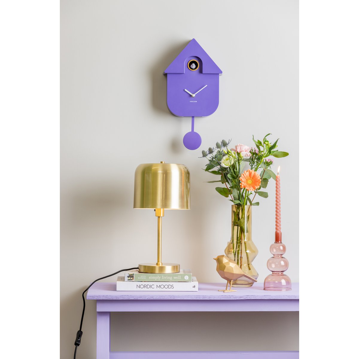 Wall Clock Modern Cuckoo