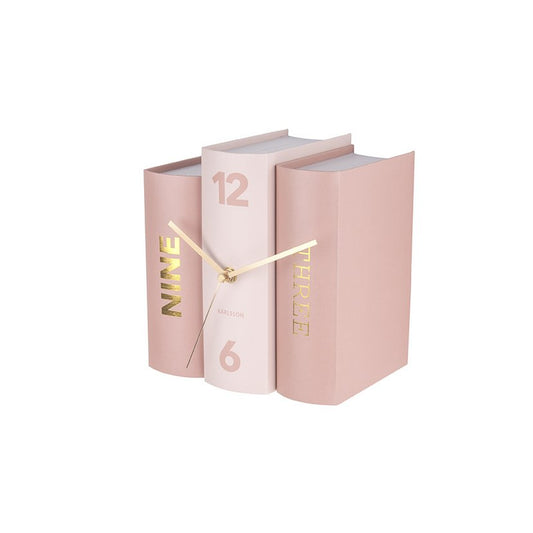 Table Clock Book