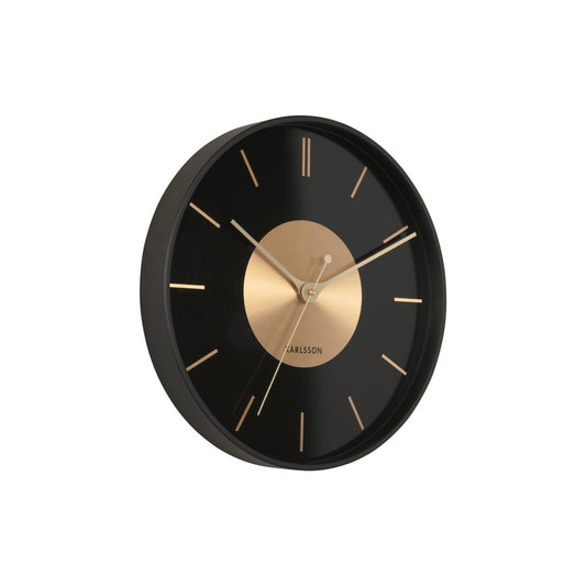 Wall Clock Gold Disc