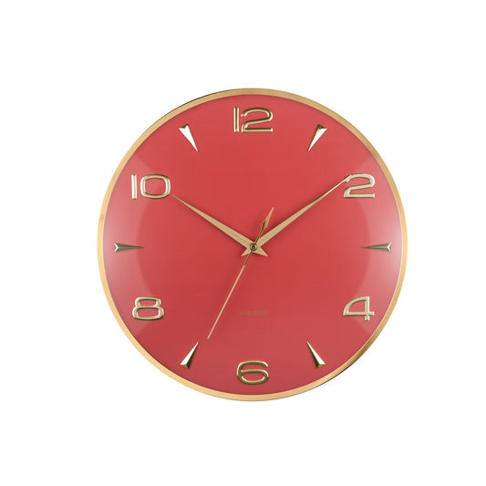 Wall Clock Sienna Glow