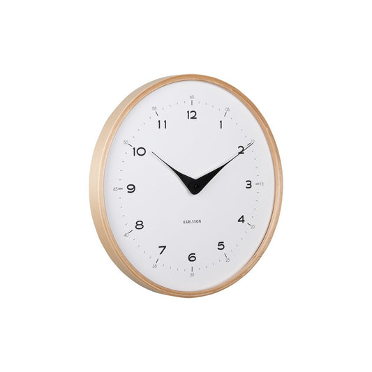 Wall Clock Osado Dome