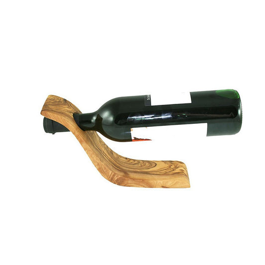 Wine bottle holder shaft