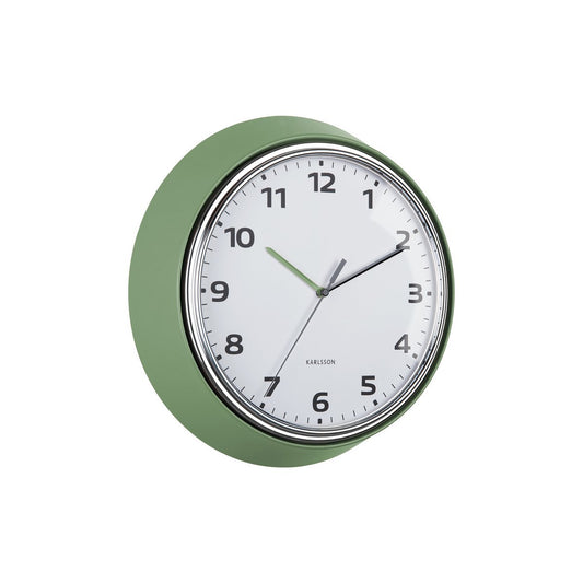 Wall Clock Modern Retro