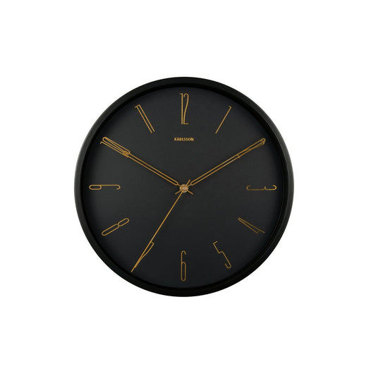 Wall Clock Belle Numbers