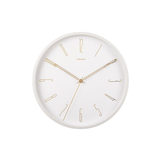 Wall Clock Belle Numbers