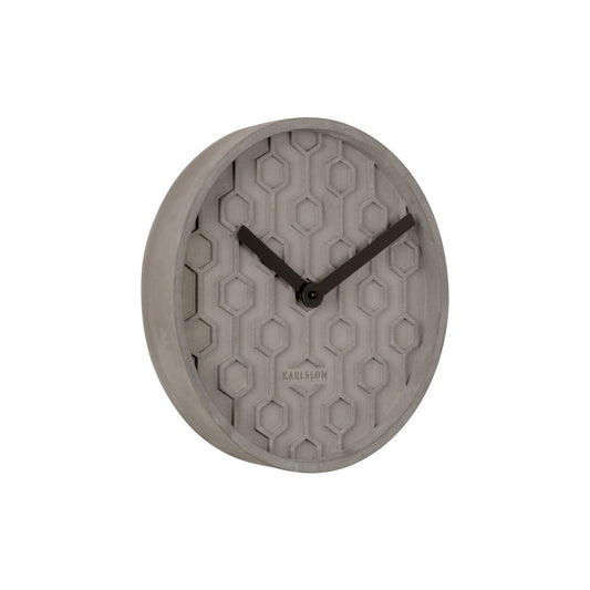 Wall Clock Honeycomb