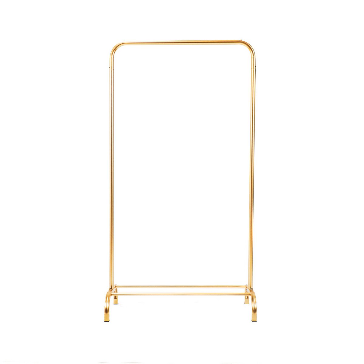 Housevitamin Cloth Rack Metal - Gold - 80x40x150cm