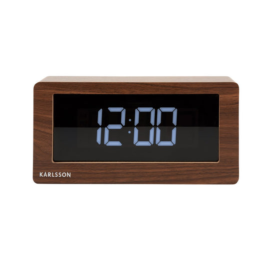 Table Clock Boxed LED