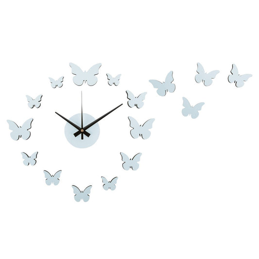 Wall Clock DIY Butterfly