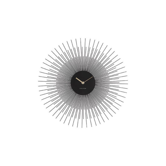 Wall Clock Peony