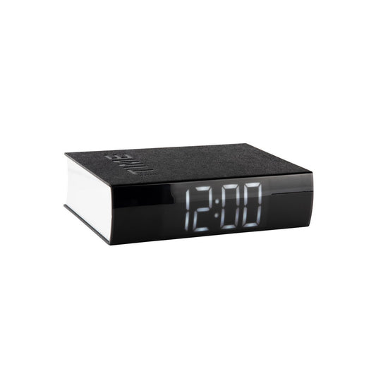 Alarm Clock Book LED