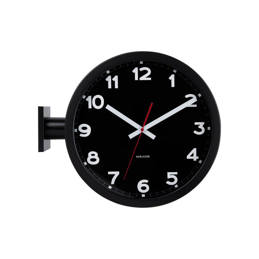 Wall Clock New Classic Double Sided