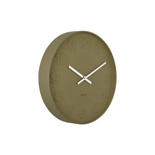 Wall Clock Mr. Green Numbers