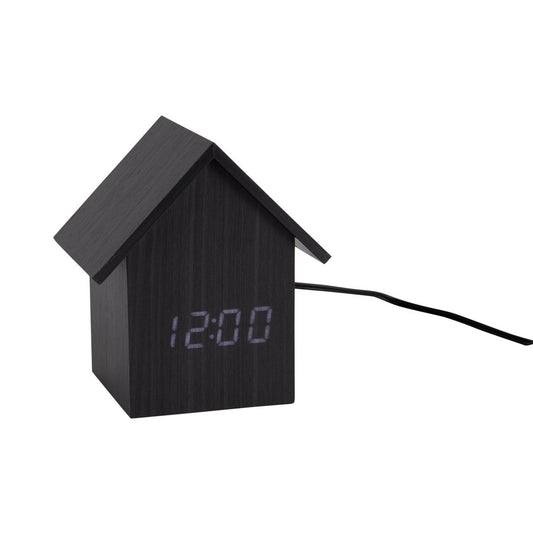 Alarm Clock House LED