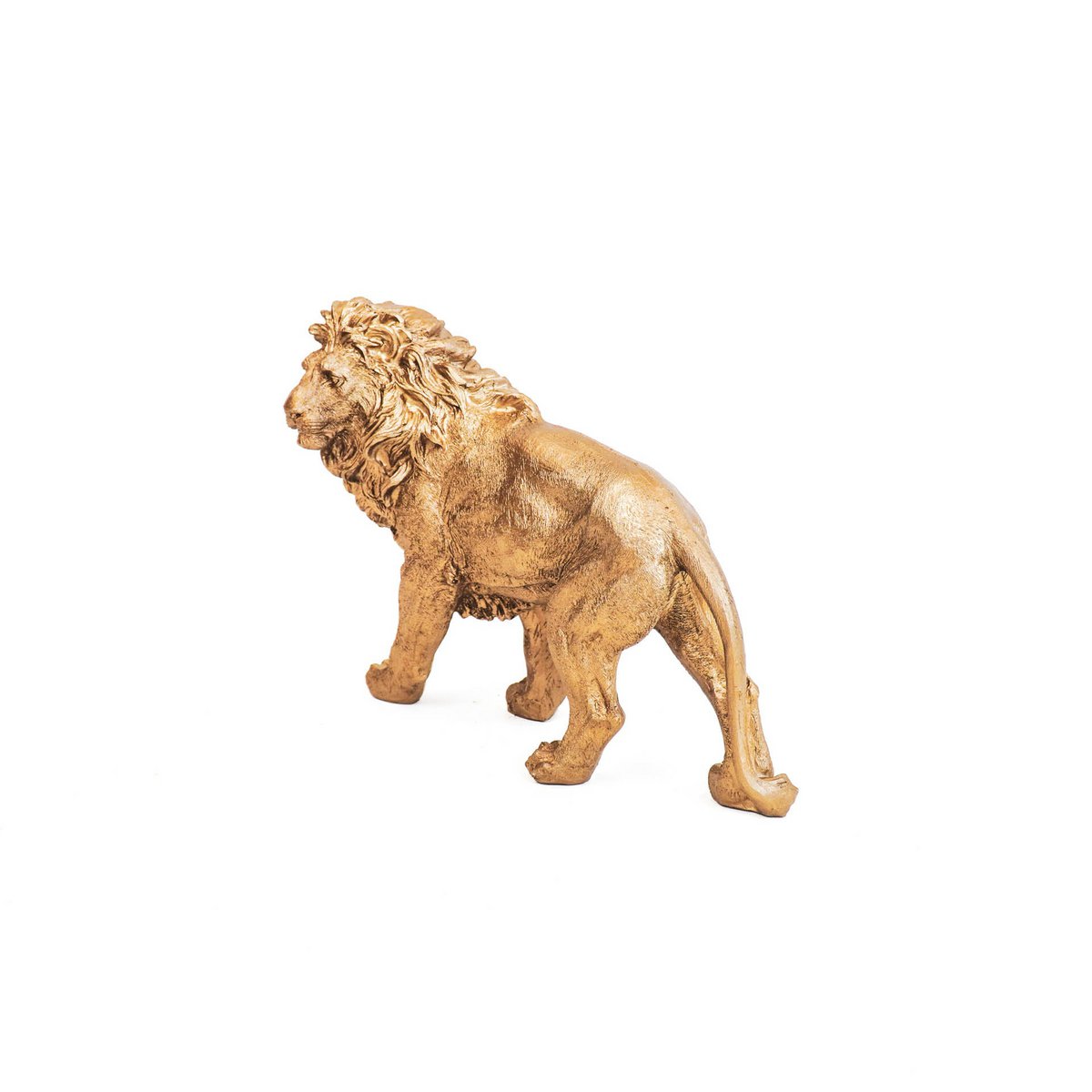 Housevitamin Golden Lion- Standing -10x8,5x6cm