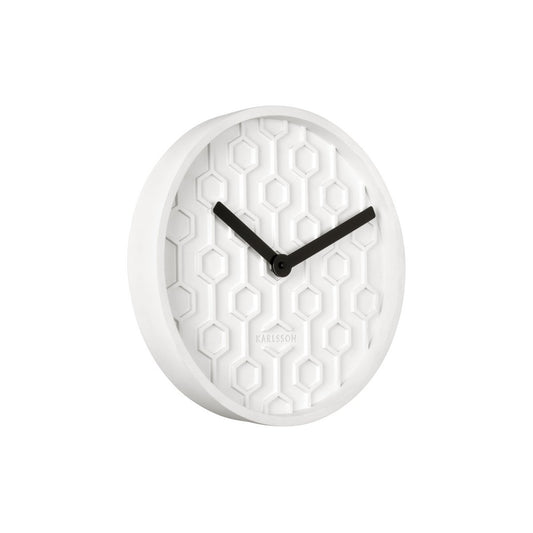 Wall Clock Honeycomb