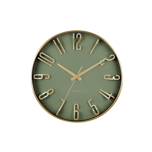 Wall Clock Elevated Glam