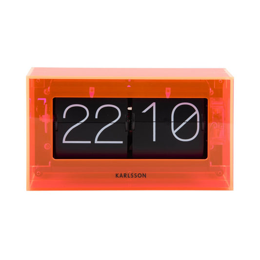 Table clock Boxed Flip