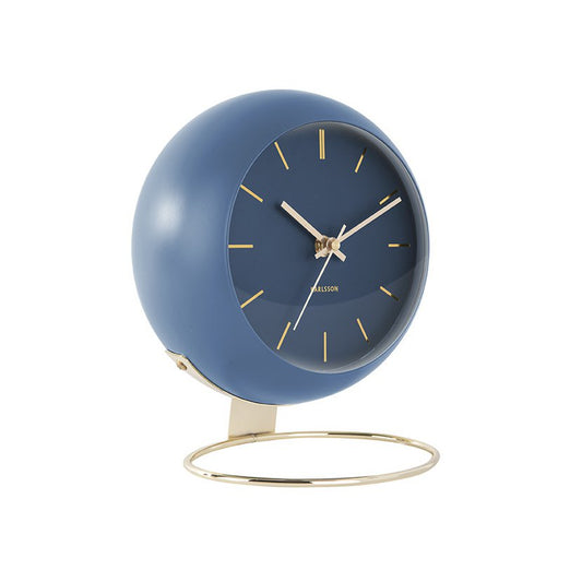 Table Clock Globe