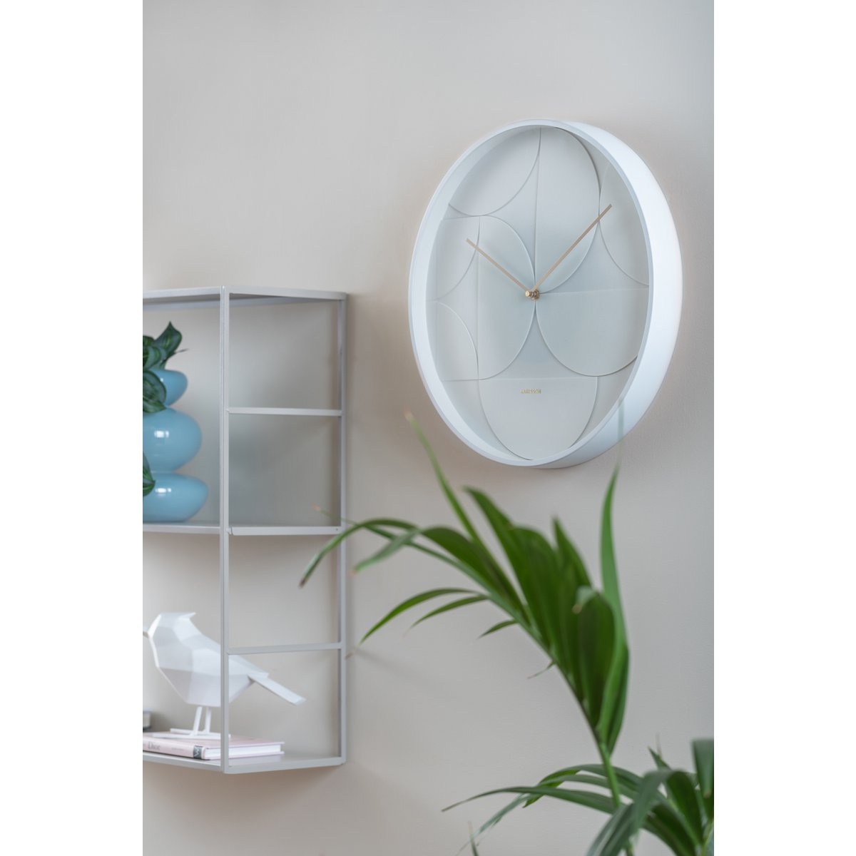 Wall Clock Echelon Circular