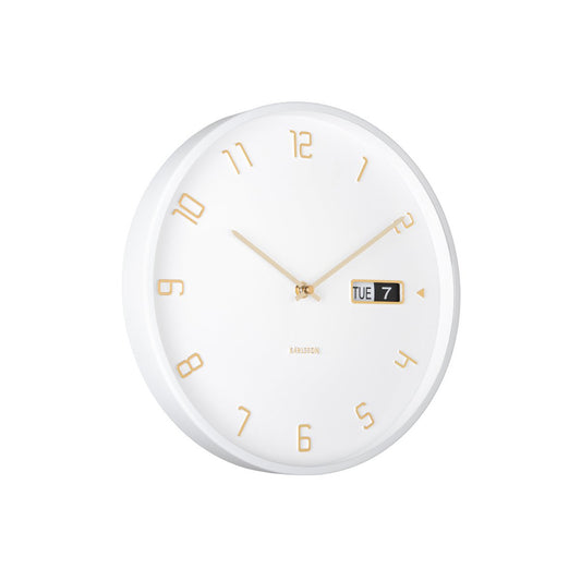 Wall Clock Data Flip