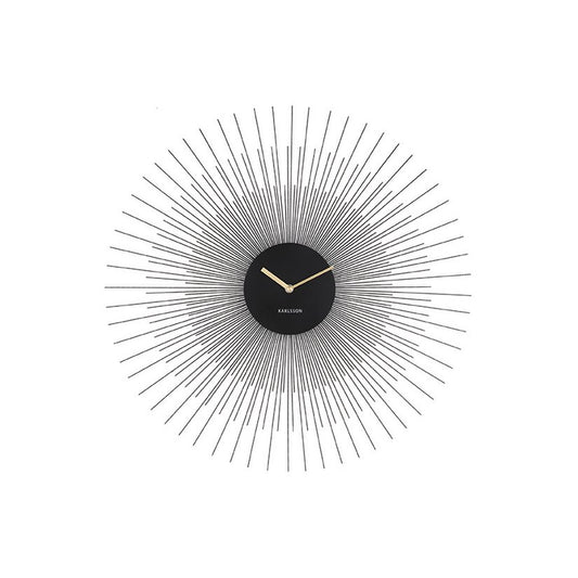 Wall Clock Peony Large