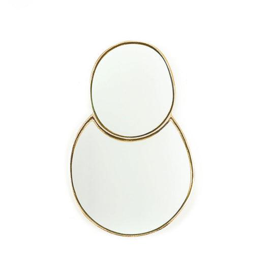 Housevitamin Fuck Perfect Mirror - Gold - 43x28x1cm