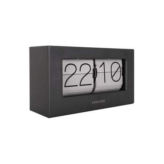 Wall/Table Clock Boxed Flip