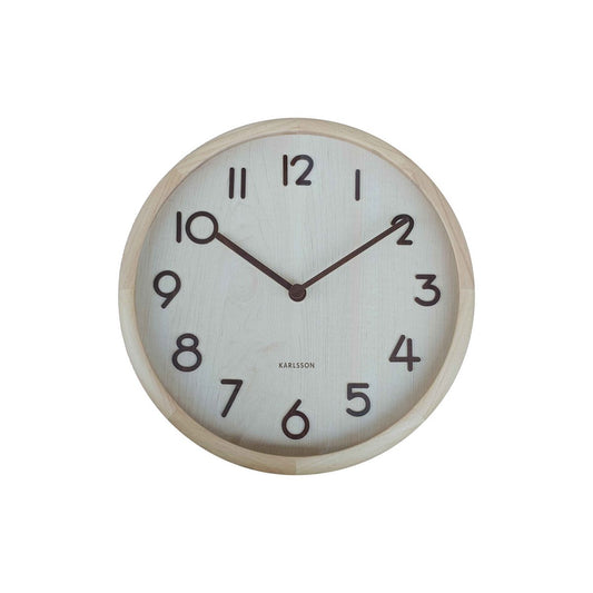 Wall Clock Pure Bold