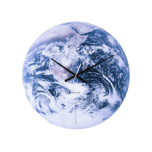 Wall Clock Earth