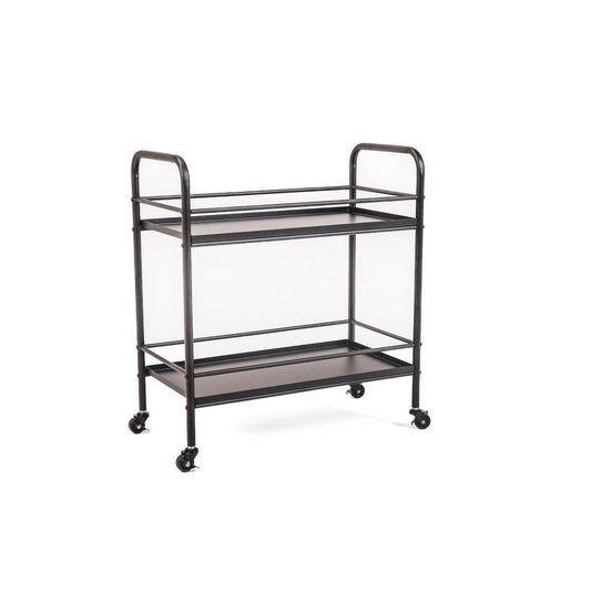 Housevitamin Trolley Metal - Black - 60x30x66,5cm